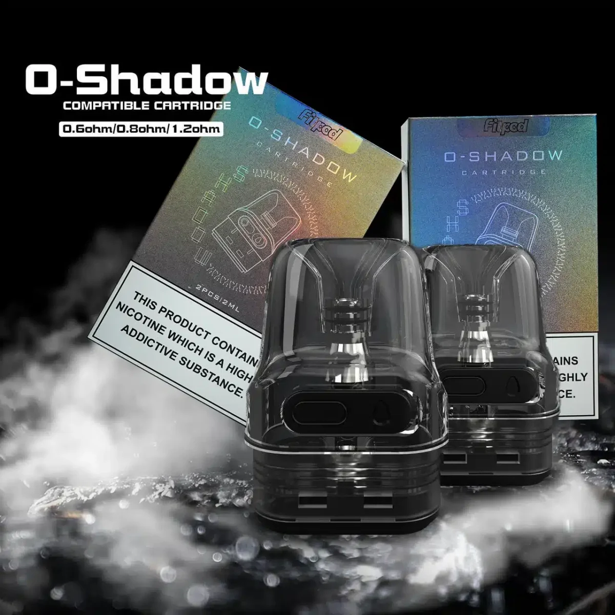 Fitpod O-SHADOW空倉3